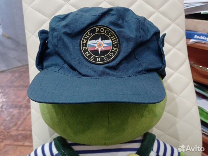 Кепка мчс новая