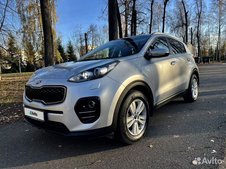 Kia Sportage 2.0 AT, 2017, 112 500 км