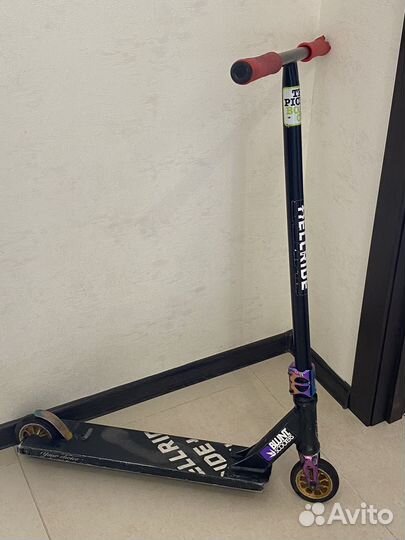 Трюковой самокат 