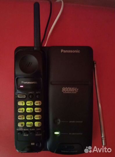 Радиотелефон Panasonic KX-TC900D-B