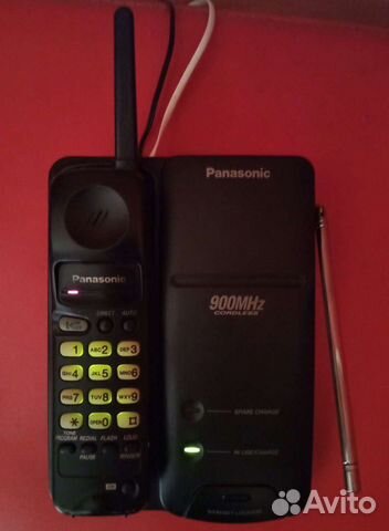 Радиотелефон Panasonic KX-TC900D-B