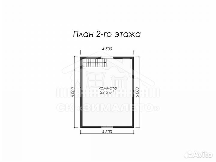 Каркасный дом под ключ в ипотеку