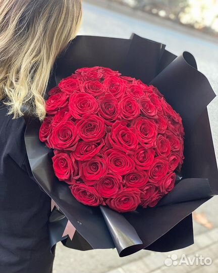 Шикарные букеты роз (доставка)