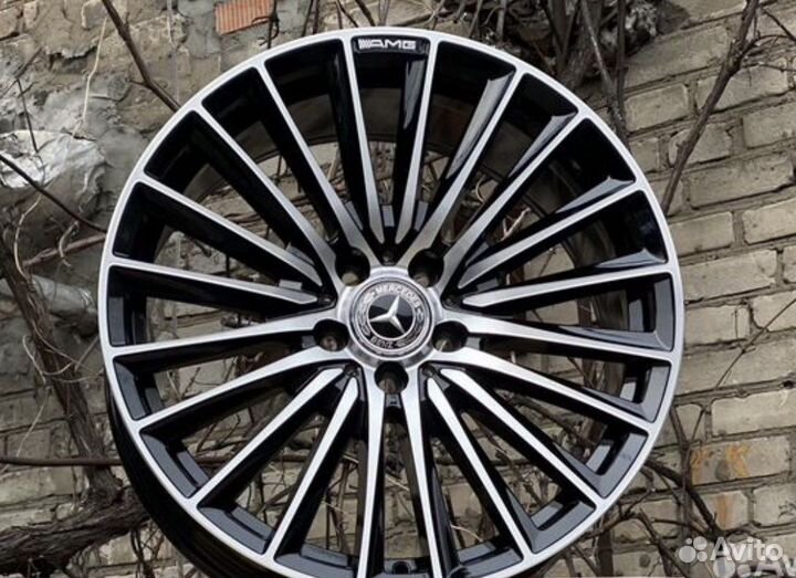 Диски amg r18 одноширокие для A-class C-class