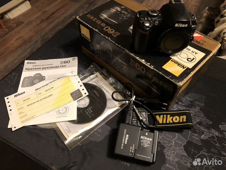 Nikon D60 body