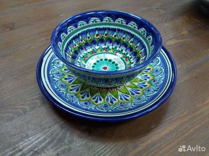 Набор узбекской посуды