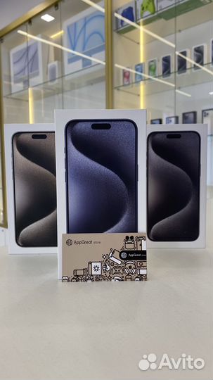 iPhone 15 Pro Max, 256 ГБ