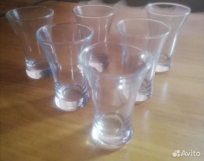 Рюмки 6шт наборы разные
