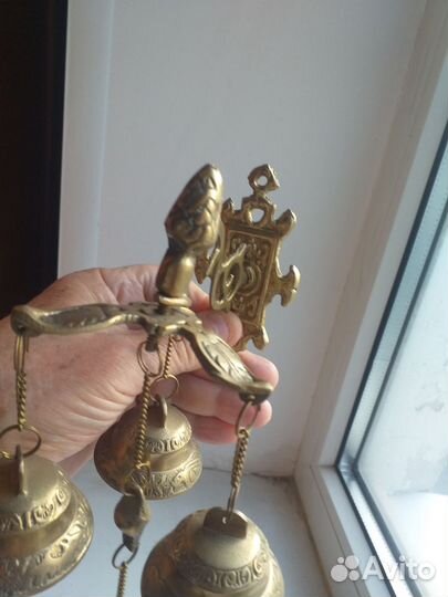 Дверные колокольчики (Латунь)