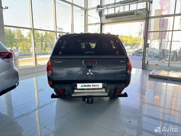 Mitsubishi L200 2.5 AT, 2008, 275 959 км