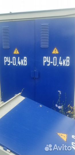 Трансформаторная подстанция 250 ква