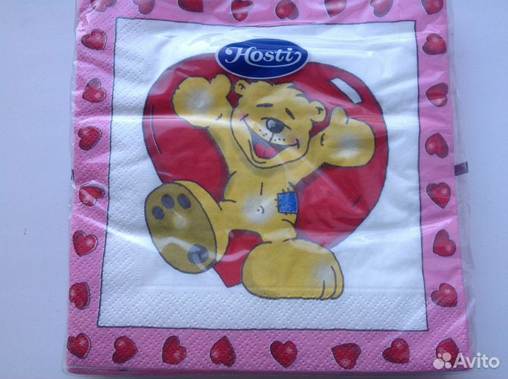 Праздничные салфетки 