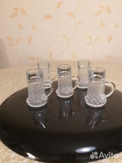 Стопка, чешский хрусталь