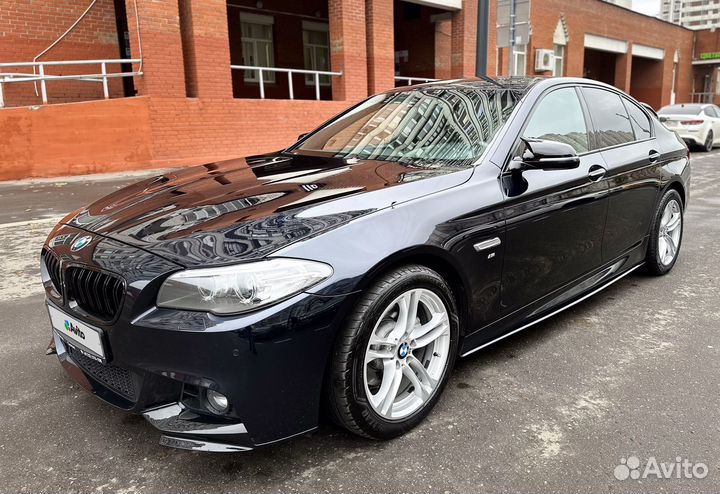BMW 5 серия 2.0 AT, 2016, 150 200 км