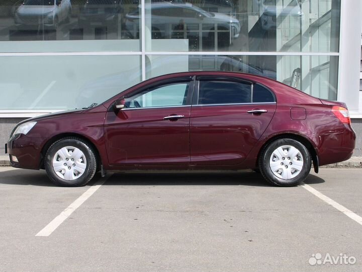 Geely Emgrand EC7 1.8 МТ, 2014, 75 000 км