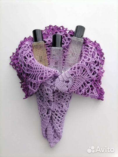 Салфетка интерьерная кружево