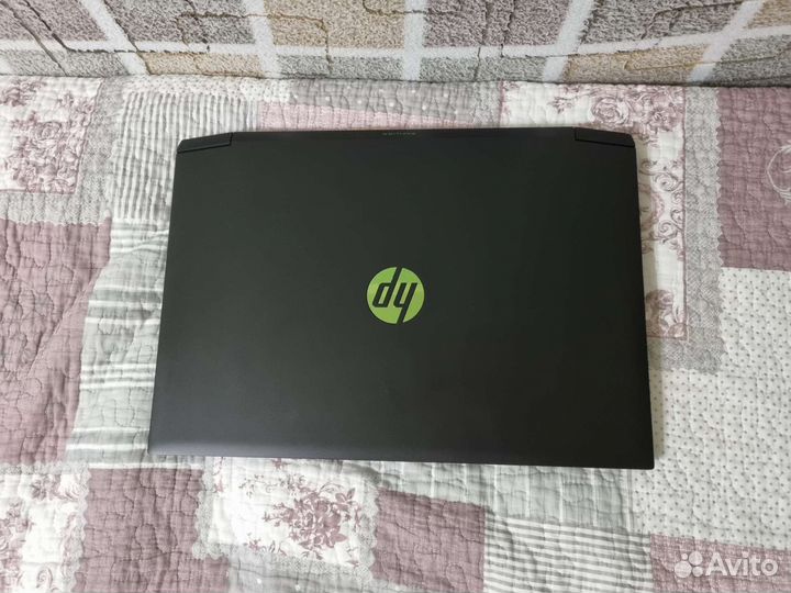 Ноутбук HP Gaming, GTX1660Ti, i5-10300H