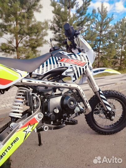 Детский мотоцикл BSE EVO110e Twister A 12/14