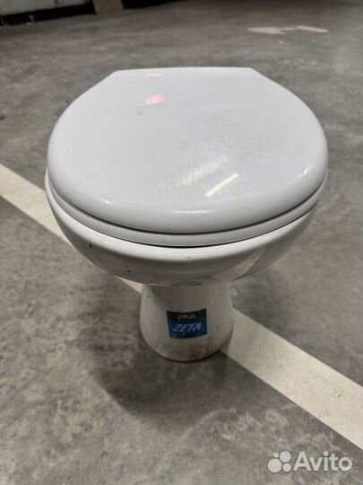 Унитаз строительный jika + гофра