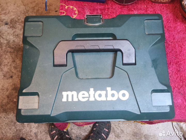Кейс metabo metabox оригинал