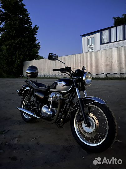 Kawasaki w650 w400