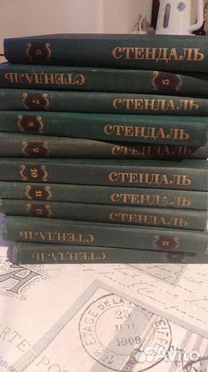 Книги, собрание сочинений