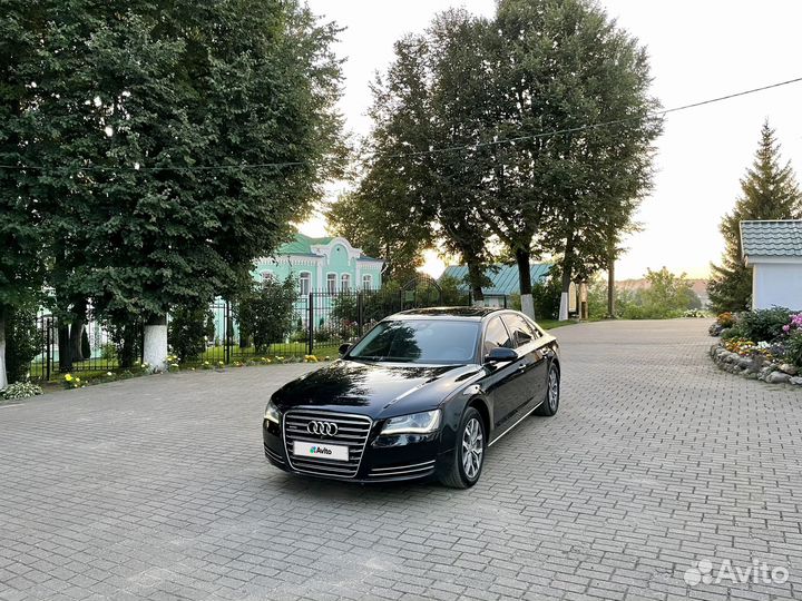 Audi A8 3.0 AT, 2011, 90 000 км