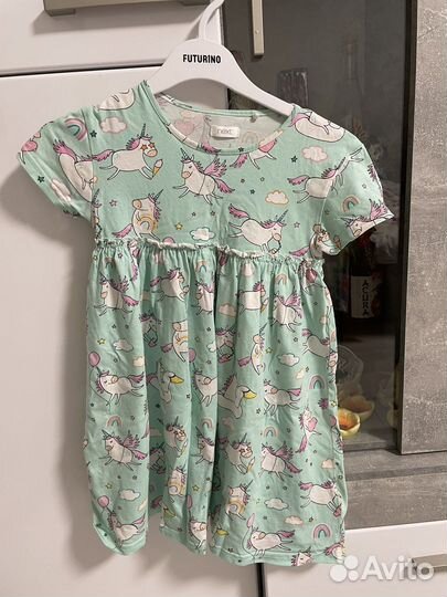 Вещи Next для девочки 4-5 лет (110 см)