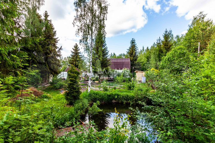 Дом 100 м² на участке 22 сот.