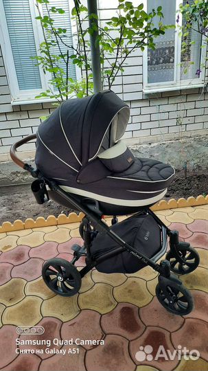 Коляска 2 в 1 тутис мими стайл