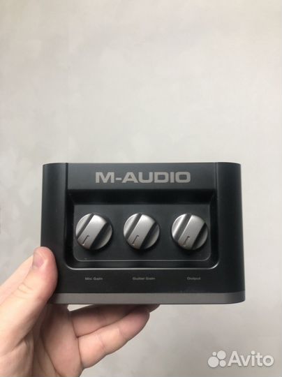 Внешняя звуковая карта usb M Audio Fast Track