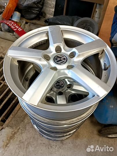 Диски литые R16 5 112 фольксваген пассат