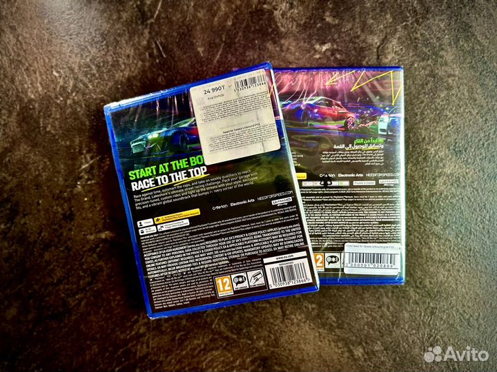 Need for Speed Unbound (новый) PS5