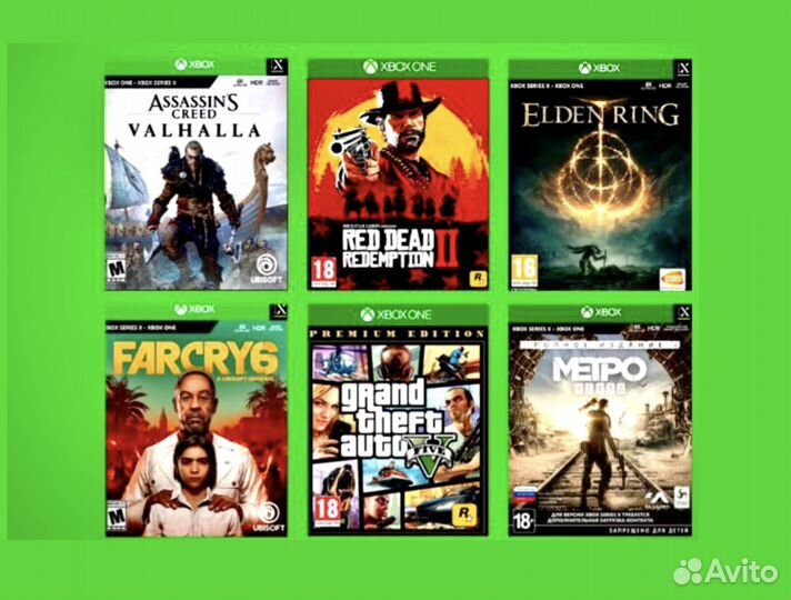 Игры Xbox ключи, коды (25584916 Ezio Collection)
