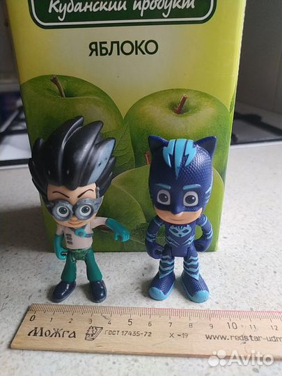 Герои в масках фигурки