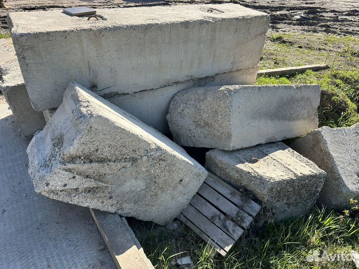 Блок фбс 2,4 х 60 х 60 (3шт); 1,2 х 60 х 60 (1шт)