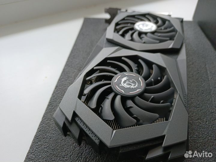 Видеокарта gtx 1650 super msi 4gb