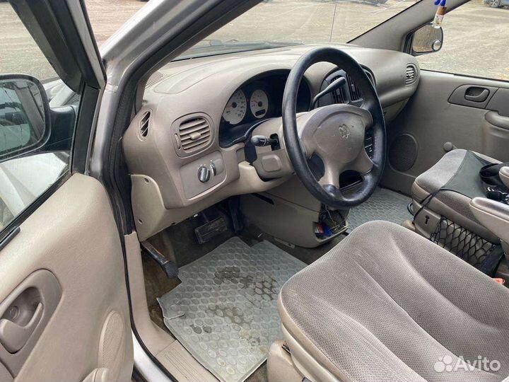 Разборка dodge caravan 4 караван 4 2.4