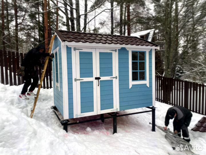 Хозблок Финский Сарай Бытовка 3х2