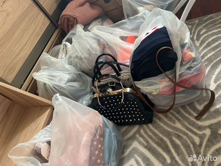 Вещи женские 46 размер пакетом