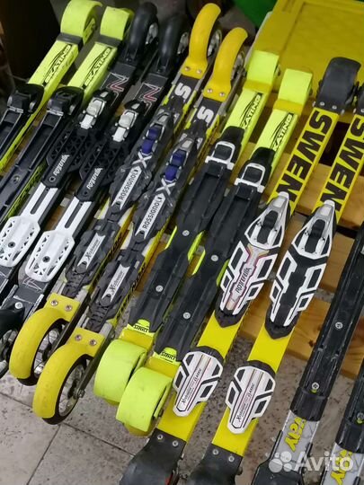 Крепления для беговых лыж и лыжероллеров