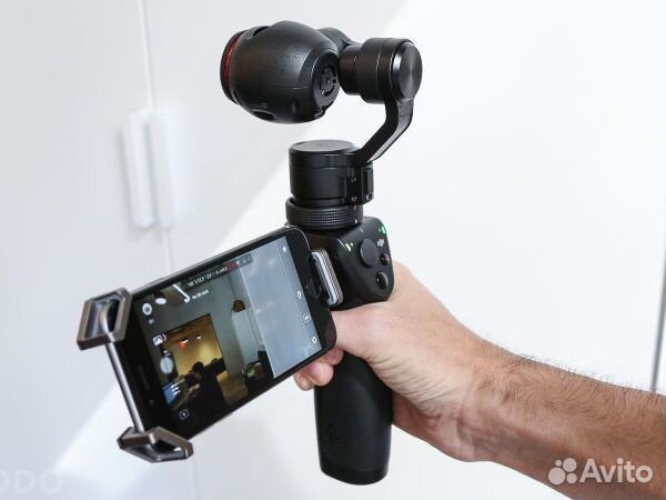 Ручной подвес-стабилизатор DJI Osmo 4K and 3 Axis