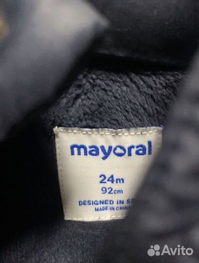 Пальто для девочки 92