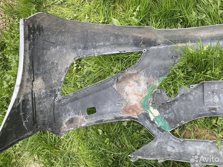 Передний бампер hyundai i40