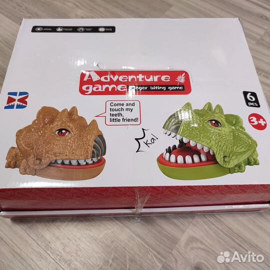 Игрушка кусака