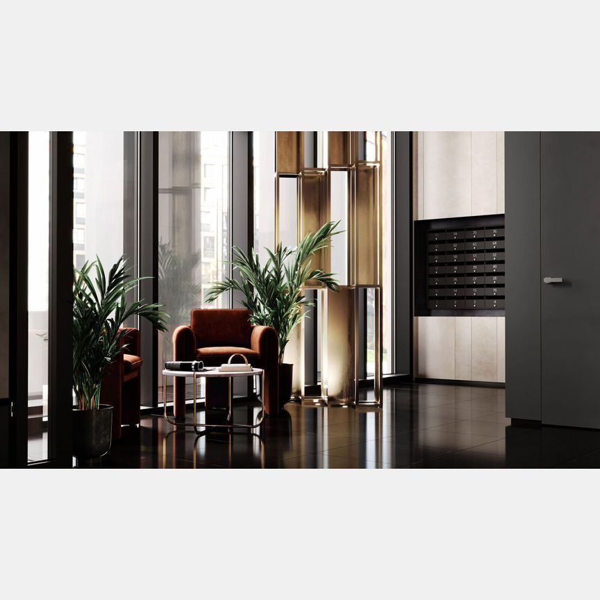 2-к. квартира, 62 м², 16/40 эт.