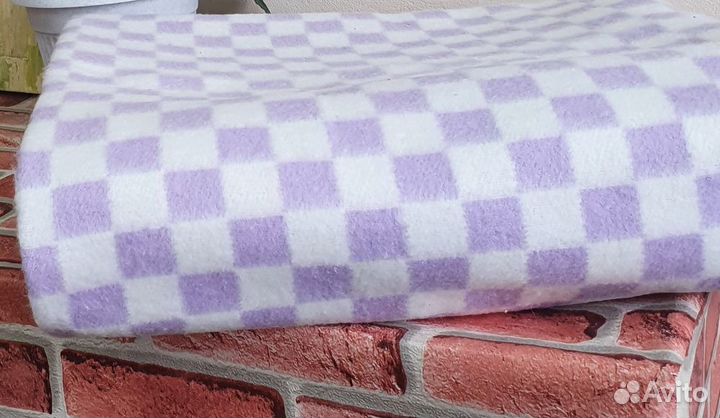 Одеяло байковое новое 1,5 полуторное