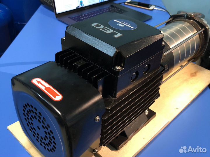 Насос многоступенчатый LEO ECHm 4-60