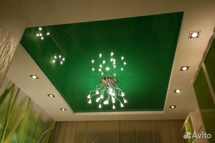 Натяжной потолок