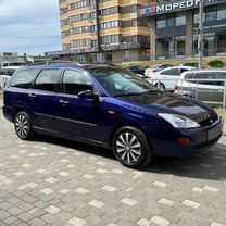 Ford Focus 1.6 MT, 2001, 216 340 км, с пробегом, цена 355 000 руб.